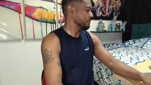 Snapshot of blade_foxx chatting on 12.27.24 Richard online show from 12.27.24