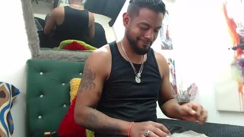 Snapshot of blade_foxx chatting on 01.02.25 Richard online show from 01.02.25