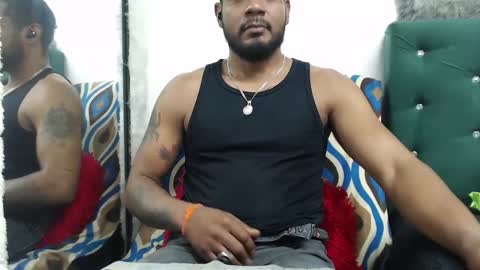 Snapshot of blade_foxx chatting on 01.11.25 Richard online show from 01.11.25