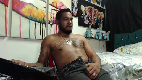 Snapshot of blade_foxx chatting on 01.17.25 Richard online show from 01.17.25