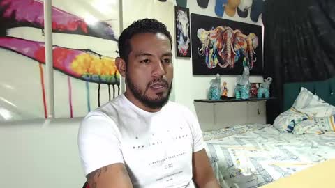 Snapshot of blade_foxx chatting on 01.18.25 Richard online show from 01.18.25