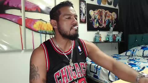 Snapshot of blade_foxx chatting on 01.23.25 Richard online show from 01.23.25