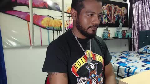 Snapshot of blade_foxx chatting on 01.23.25 Richard online show from 01.23.25