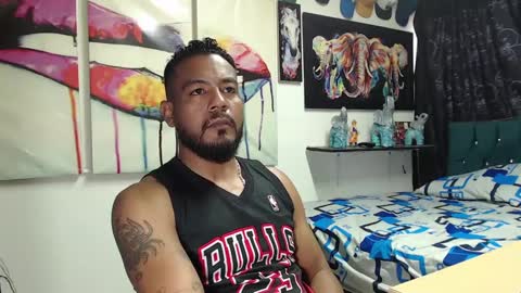 Snapshot of blade_foxx chatting on 01.28.25 Richard online show from 01.28.25