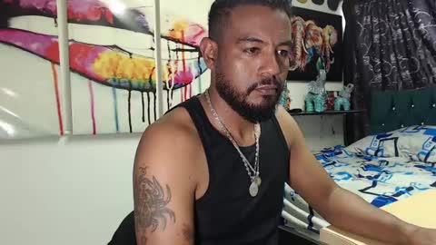 Snapshot of blade_foxx chatting on 01.31.25 Richard online show from 01.31.25