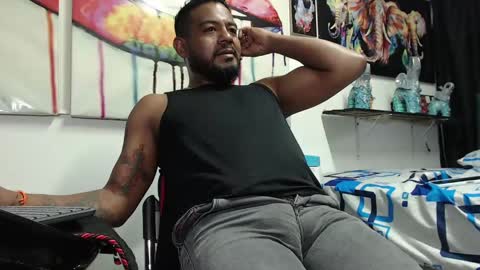 Snapshot of blade_foxx chatting on 02.03.25 Richard online show from 02.03.25