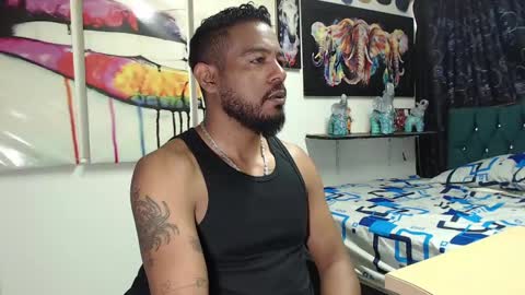 Snapshot of blade_foxx chatting on 02.03.25 Richard online show from 02.03.25