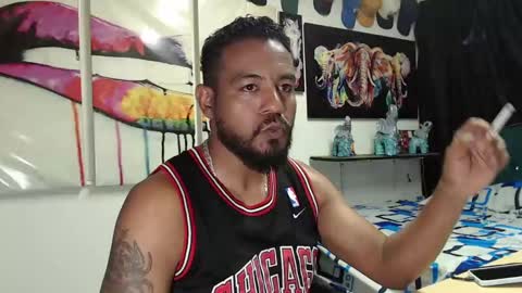 Snapshot of blade_foxx chatting on 02.05.25 Richard online show from 02.05.25