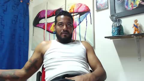 Snapshot of blade_foxx chatting on 02.17.25 Richard online show from 02.17.25