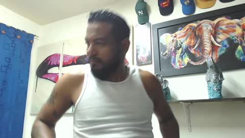 Snapshot of blade_foxx chatting on 02.18.25 Richard online show from 02.18.25