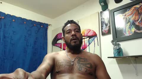 Snapshot of blade_foxx chatting on 02.23.25 Richard online show from 02.23.25