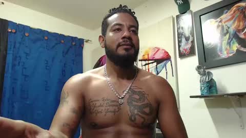 Snapshot of blade_foxx chatting on 02.26.25 Richard online show from 02.26.25