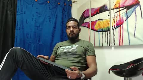 Snapshot of blade_foxx chatting on 02.28.25 Richard online show from 02.28.25