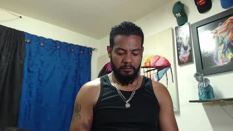 Snapshot of blade_foxx chatting on 03.01.25 Richard online show from 03.01.25