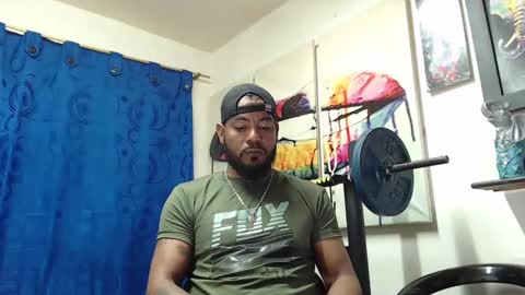 Snapshot of blade_foxx chatting on 03.10.25 Richard online show from 03.10.25