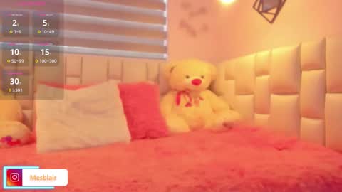 Snapshot of blair_meester chatting on 11.06.25 Blair online show from 11.06.25