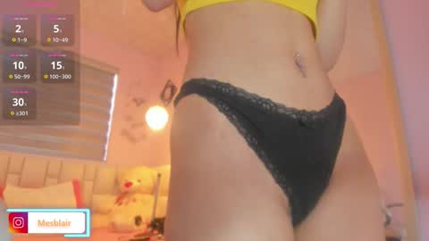 Snapshot of blair_meester chatting on 11.29.25 Blair online show from 11.29.25