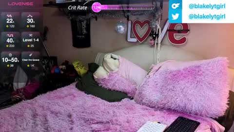 Snapshot of blakelytgirl chatting on 01.11.25 Blakely Morningstar online show from 01.11.25