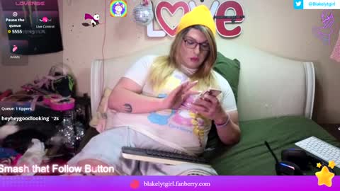 Snapshot of blakelytgirl chatting on 01.22.25 Blakely Morningstar online show from 01.22.25