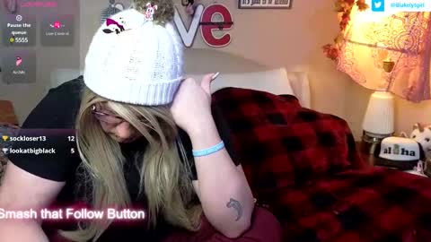 Snapshot of blakelytgirl chatting on 02.25.25 Blakely Morningstar online show from 02.25.25