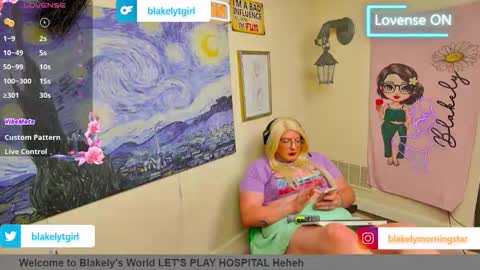 Blakely Morningstar   online show from 12.19.25