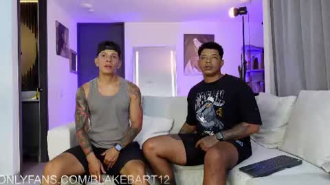 Snapshot of blakemate chatting on 07.19.26 BLAKE BART Help us reach 100 likes online show from 07.19.26