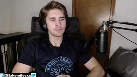 Snapshot of blakemiles2 chatting on 12.02.24 Blake Miles online show from 12.02.24