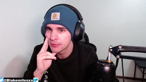 Snapshot of blakemiles2 chatting on 12.08.24 Blake Miles online show from 12.08.24