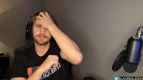 Snapshot of blakemiles2 chatting on 09.18.25 Blake Miles online show from 09.18.25