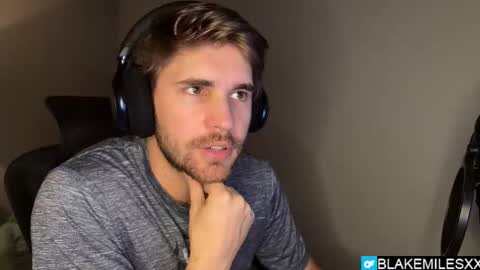 Snapshot of blakemiles2 chatting on 10.21.25 Blake Miles online show from 10.21.25