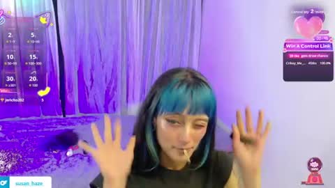 Snapshot of blazing_haze chatting on 07.30.26 Susan Haze online show from 07.30.26