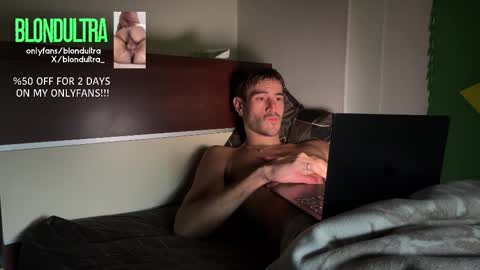 blondultra online show from 09.29.25