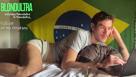 blondultra online show from 10.18.25