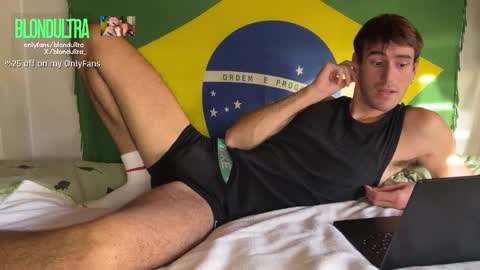 blondultra online show from 11.02.25