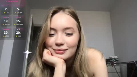 Blondy bunny online show from 03.29.26