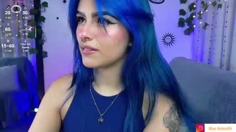 blue_kittenn online show from 06.11.26