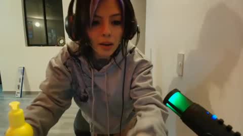 Snapshot of blue_tatuu1 chatting on 01.31.25 Alice bleu for friends online show from 01.31.25