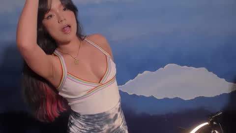 Snapshot of blue_warrior chatting on 10.18.25 Blue online show from 10.18.25