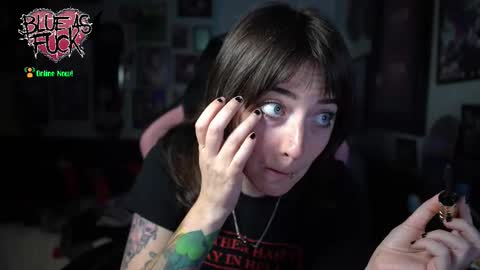 Blue online show from 10.23.25