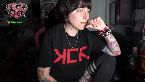 Blue online show from 03.14.26