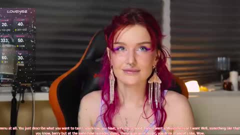 Snapshot of bluecherryyy chatting on 11.08.25 Lika online show from 11.08.25