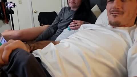 Snapshot of bluecollarfck chatting on 12.15.24 Dominick Wyte online show from 12.15.24