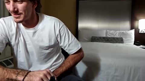 Snapshot of bluecollarfck chatting on 12.30.24 Dominick Wyte online show from 12.30.24