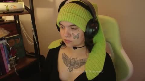 Blue online show from 02.13.26