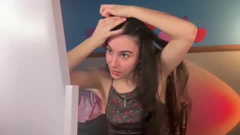 Snapshot of bluntbabe chatting on 02.14.25 Sasha online show from 02.14.25