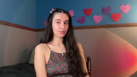 Snapshot of bluntbabe chatting on 02.15.25 Sasha online show from 02.15.25