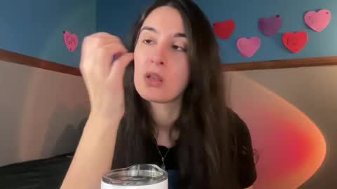 Snapshot of bluntbabe chatting on 02.17.25 Sasha online show from 02.17.25