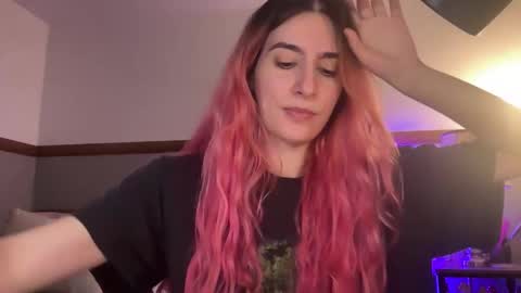 Snapshot of bluntbabe chatting on 02.24.26 Sasha online show from 02.24.26