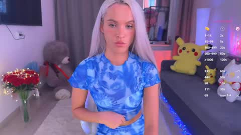 Snapshot of blush_mikki chatting on 03.07.25 Mikki chan online show from 03.07.25