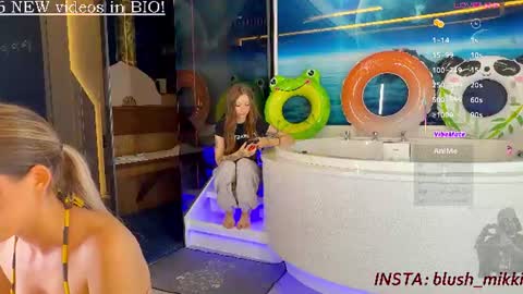 Snapshot of blush_mikki chatting on 07.25.26 Mikki chan online show from 07.25.26